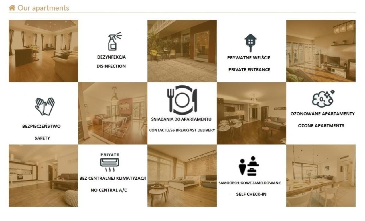 Old Town Friendhouse Apartments Krakow Dış mekan fotoğraf